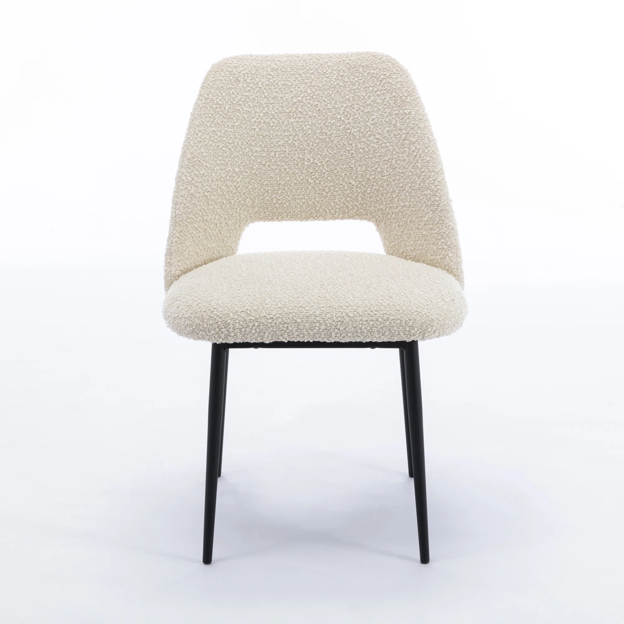Valdez Boucle Dining Chair