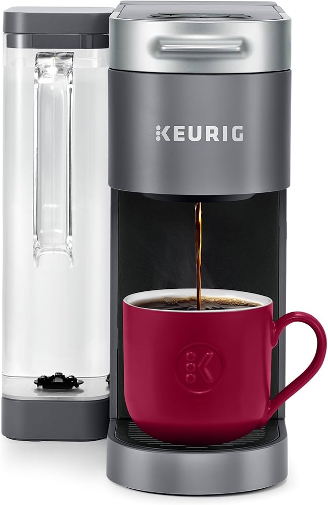 Keurig K-Supreme Single Serve K-Cup Pod Coffee Maker, MultiStream Technology, 4 Brew Sizes, 66oz Dual-Position Removable Reservoir, Black