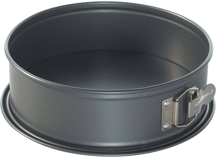 Nordic Ware Springform, 2-Piece Set 9 Inch Pan, 10 Cup Capacity