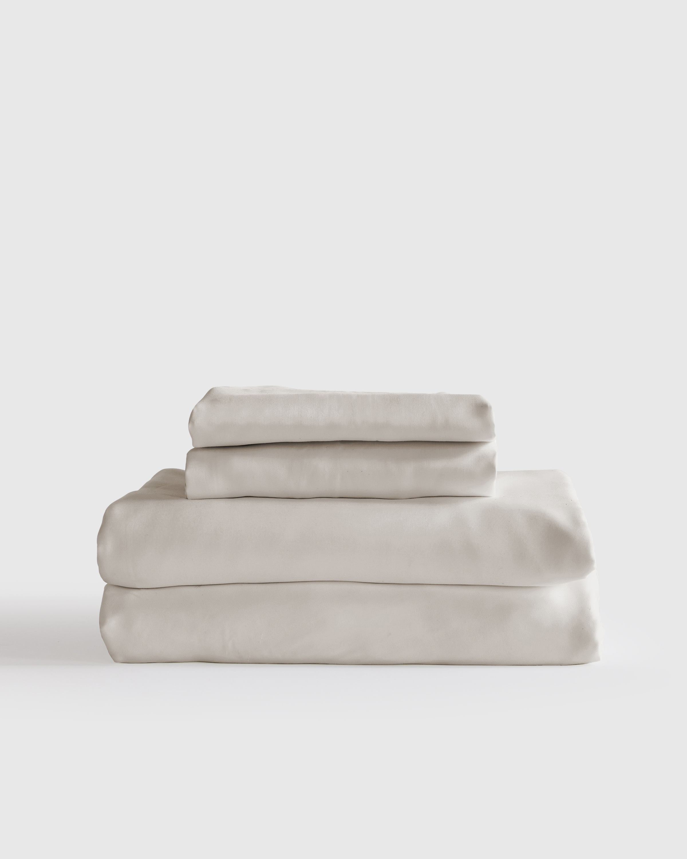 Organic Bamboo Viscose Sheet Set In Sand