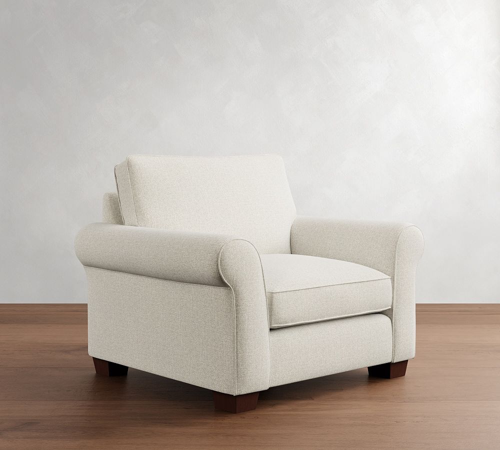 Pb Comfort Roll Upholstered Armchair Collection