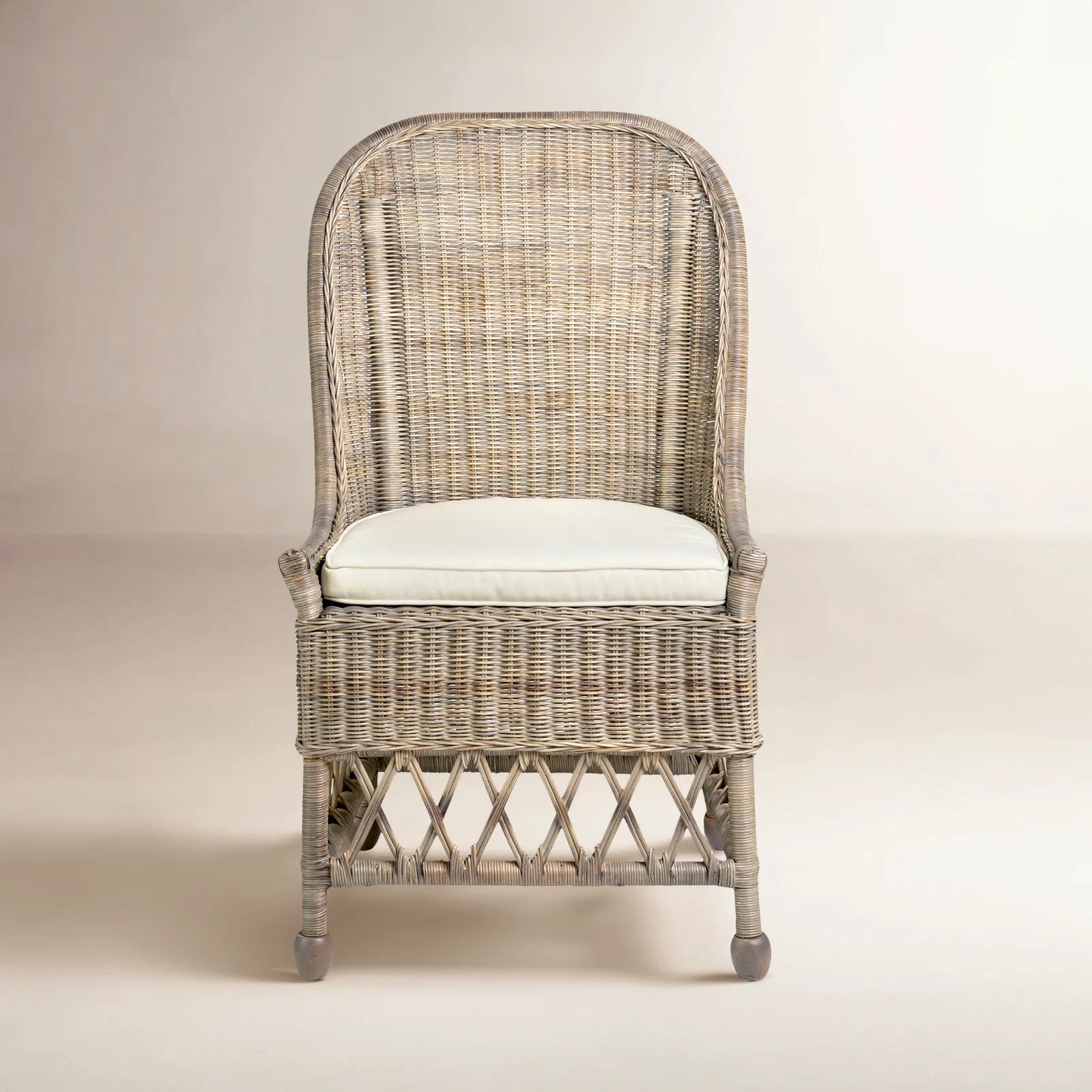 Janessa Rattan Side Chair