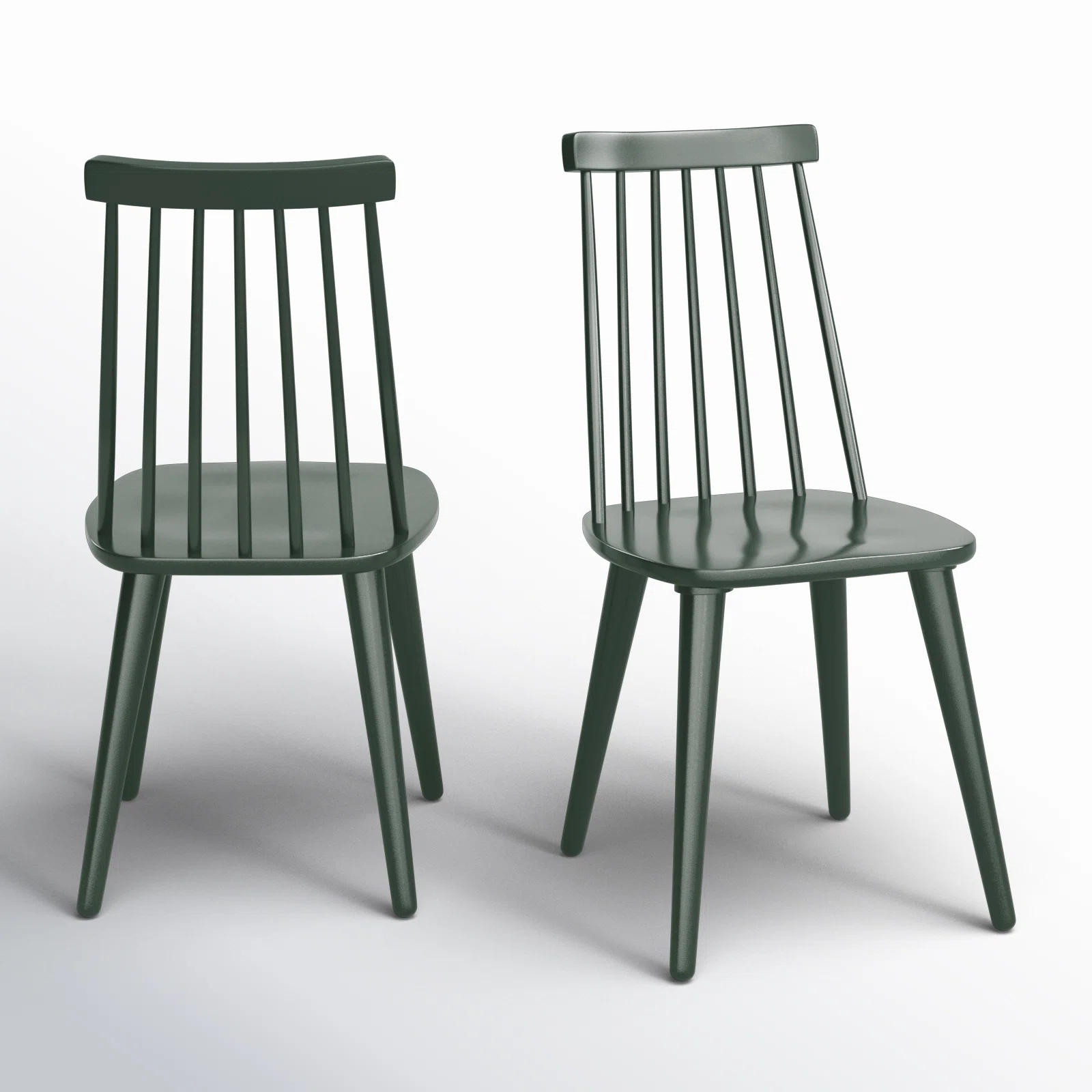Rolde 17.7'' H Solid Wood Side Chair (Set of 2)