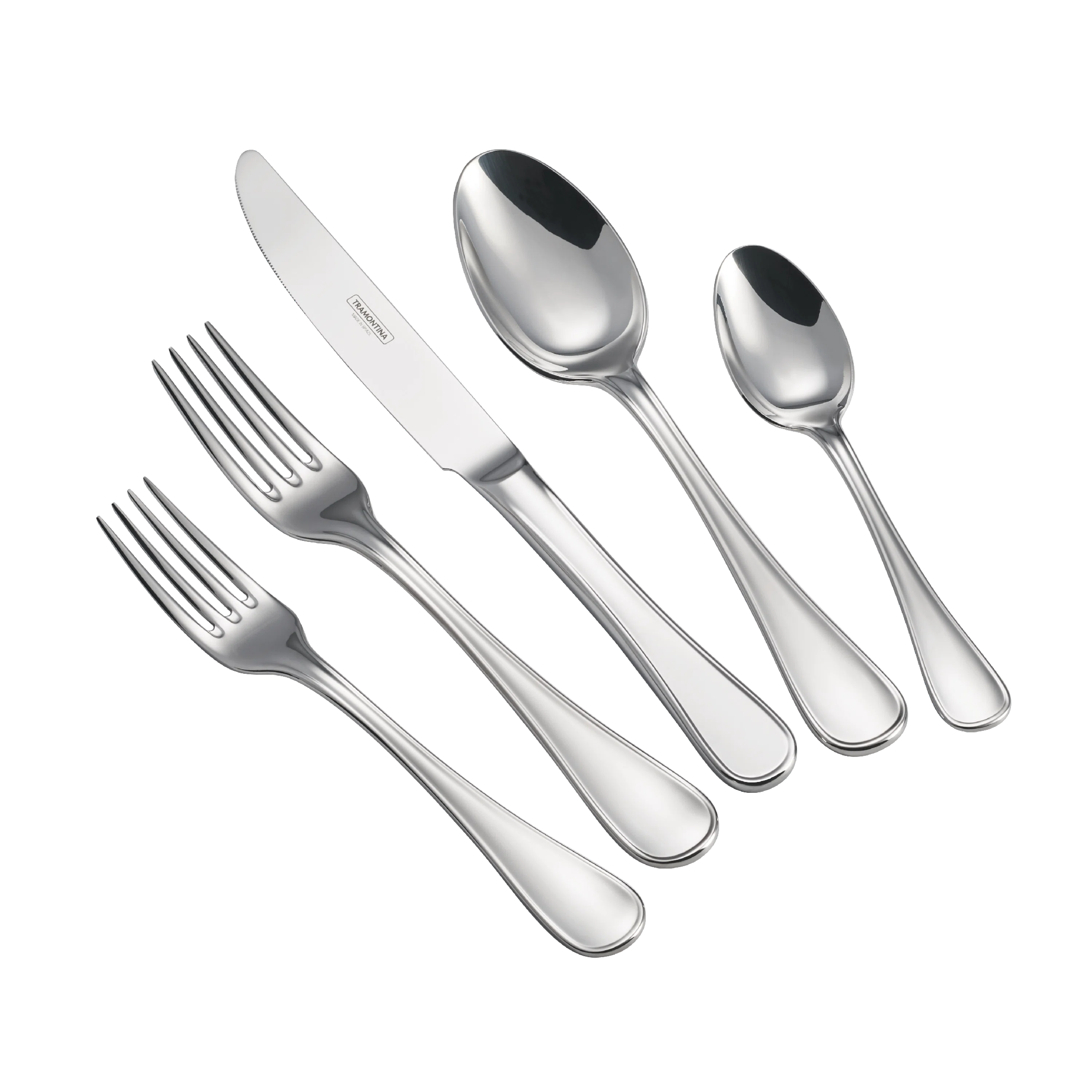 20 Piece 18/10 Stainless Steel Flatware Set, Service for 4