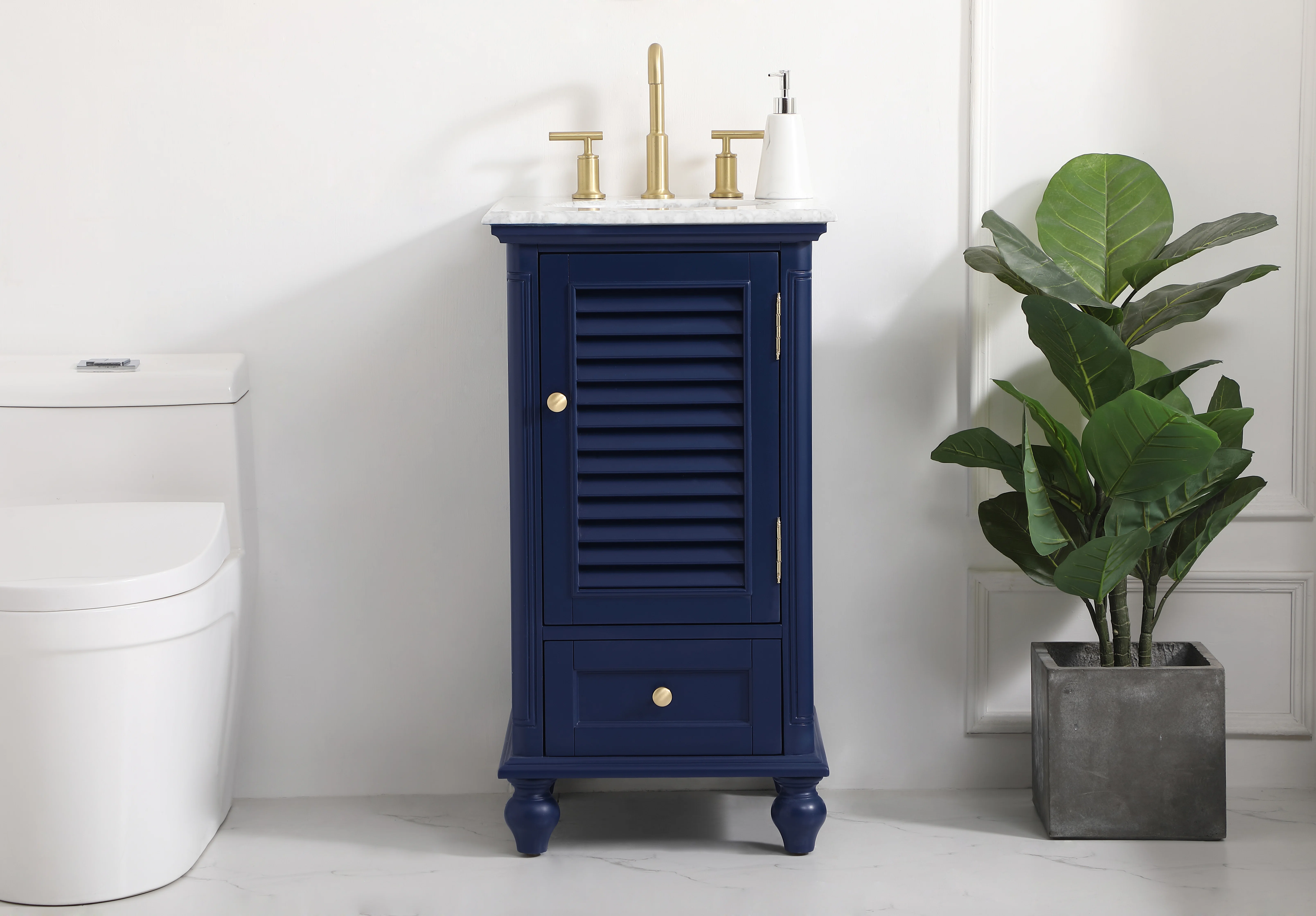 Hansford 19" Single Bathroom Vanity Set