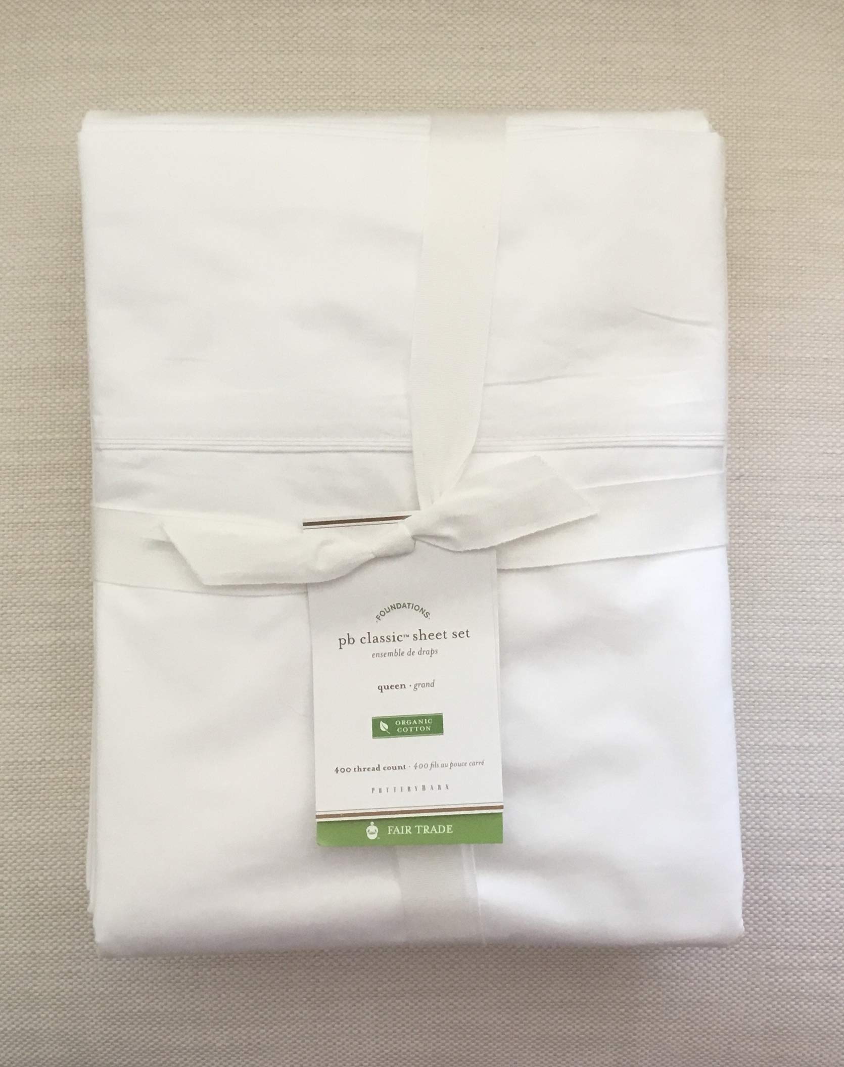 Pb Classic Thread Count Organic Sheet Set