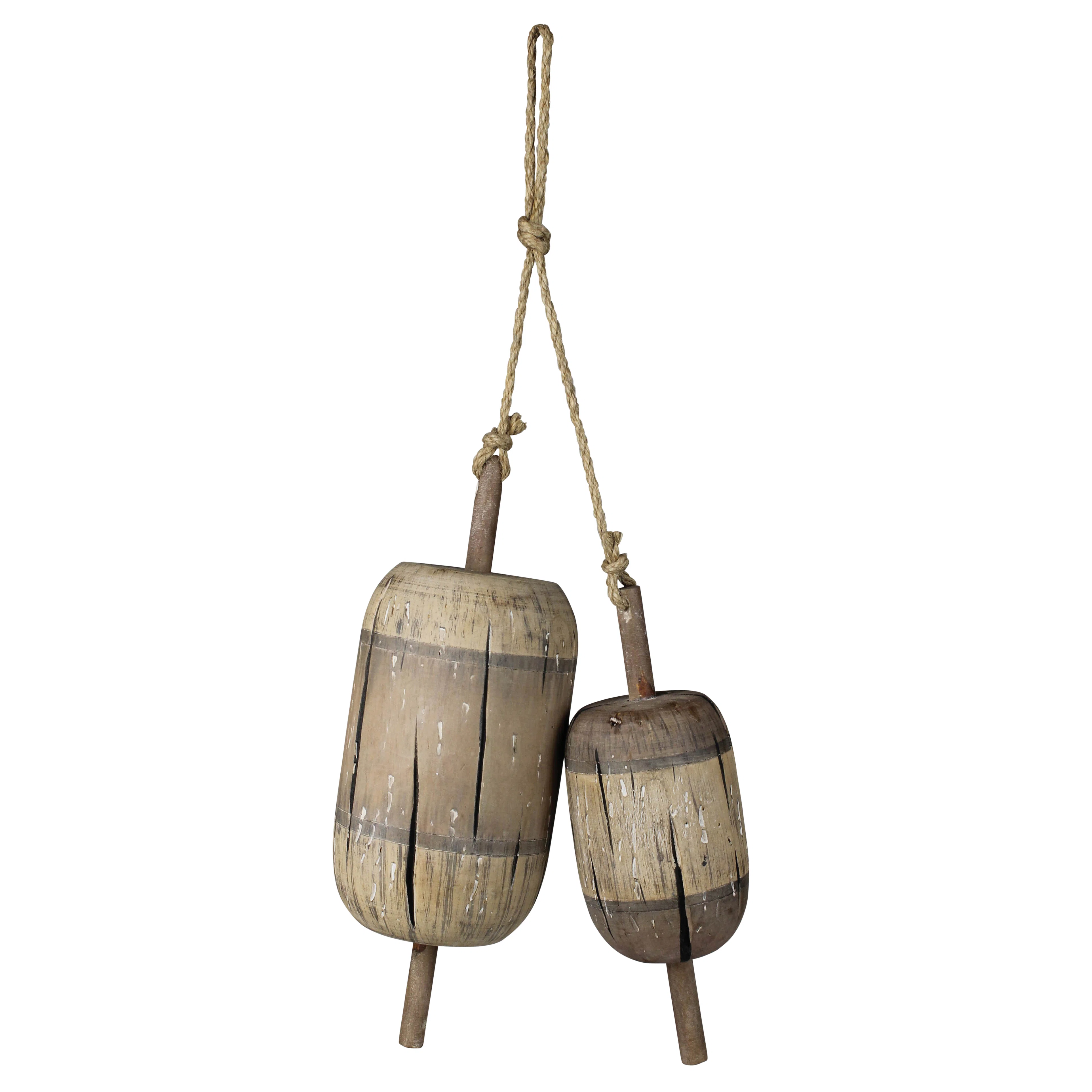 Soan Rustic Nautical Decorative Bobbers