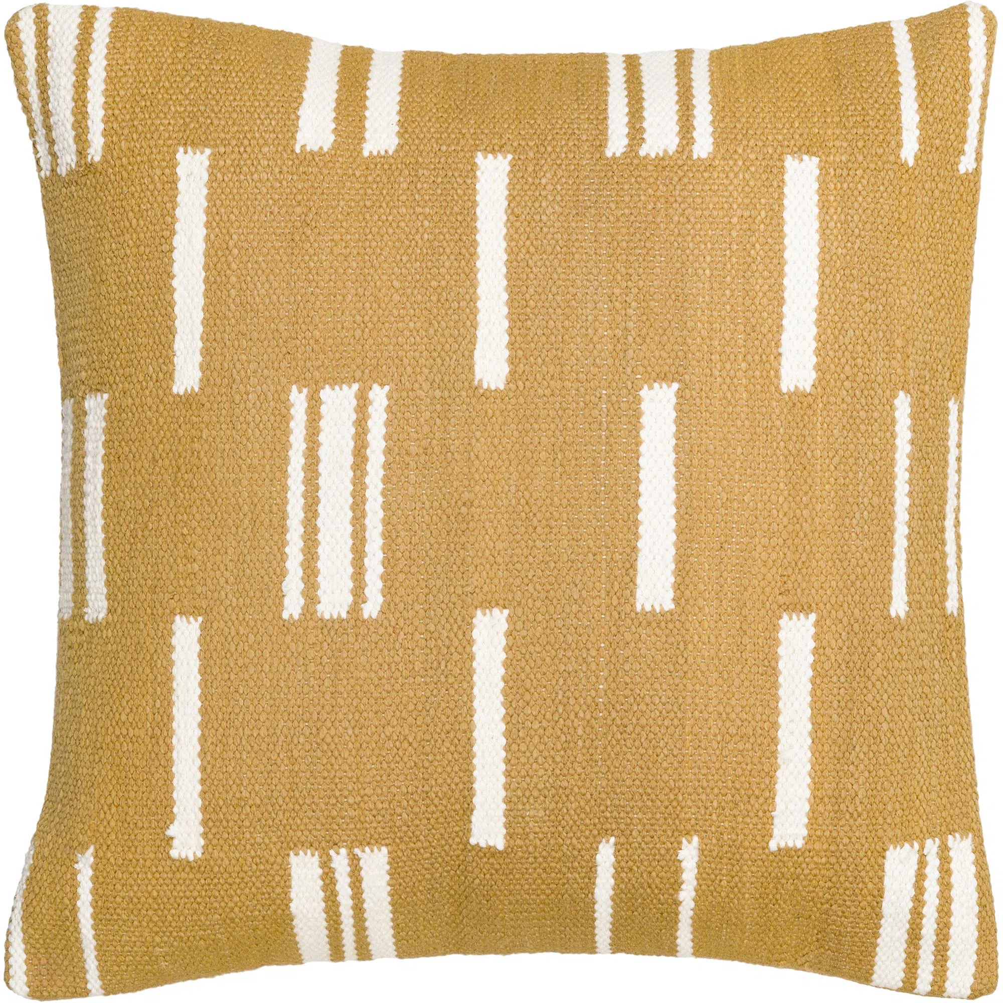 Chanterelle Cotton Throw Square