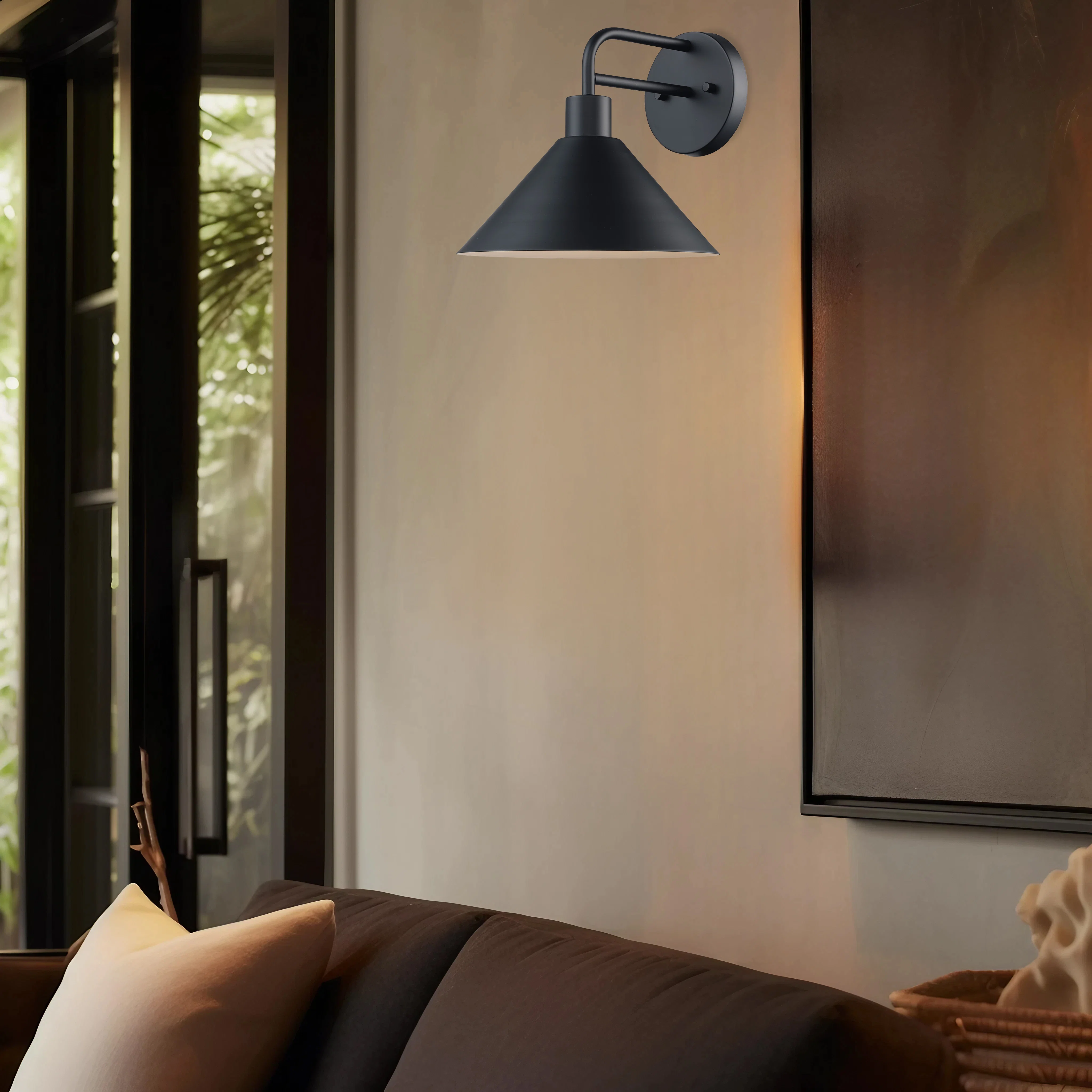 Fayra Industrial Wall Sconce