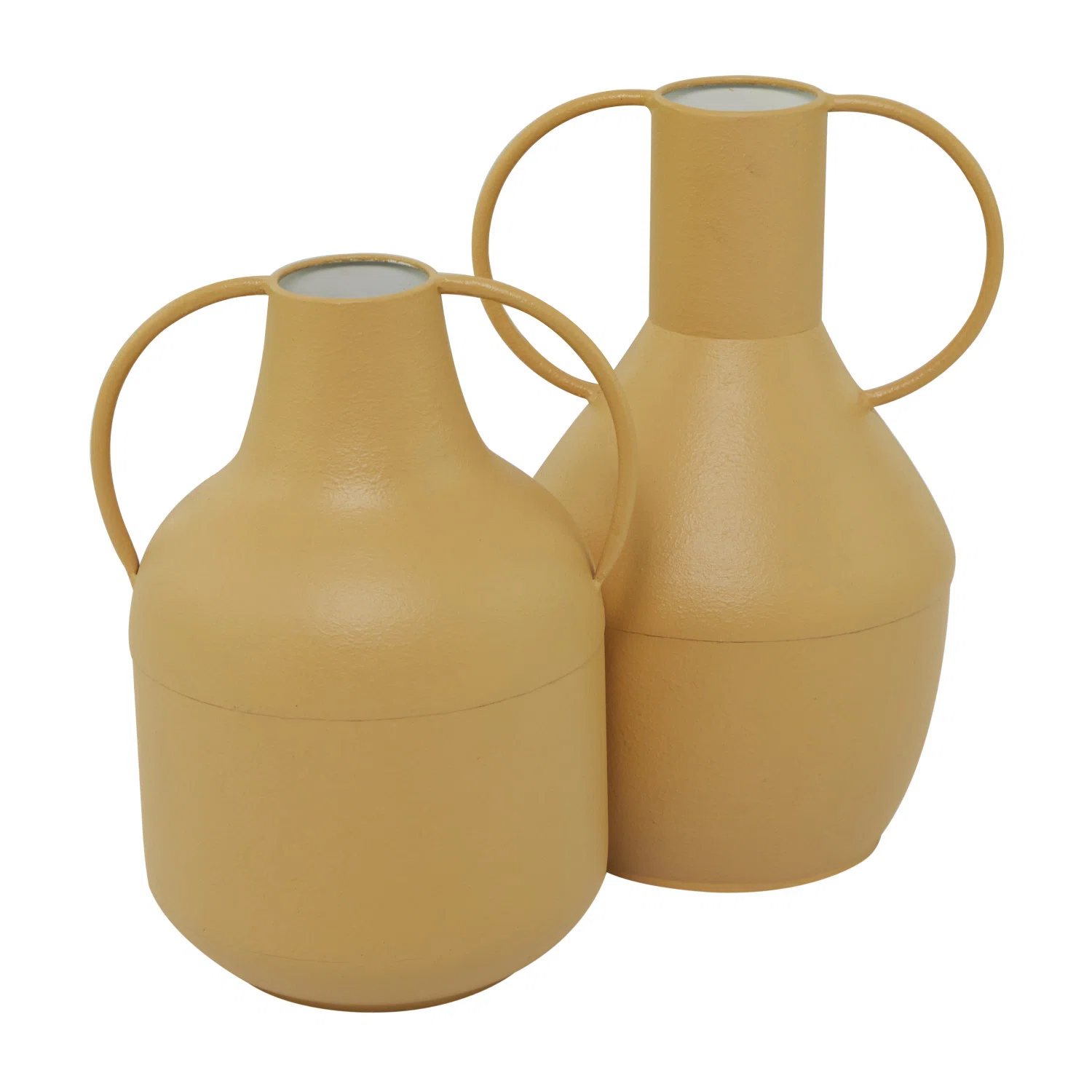 Eddard Metal Table Vase
