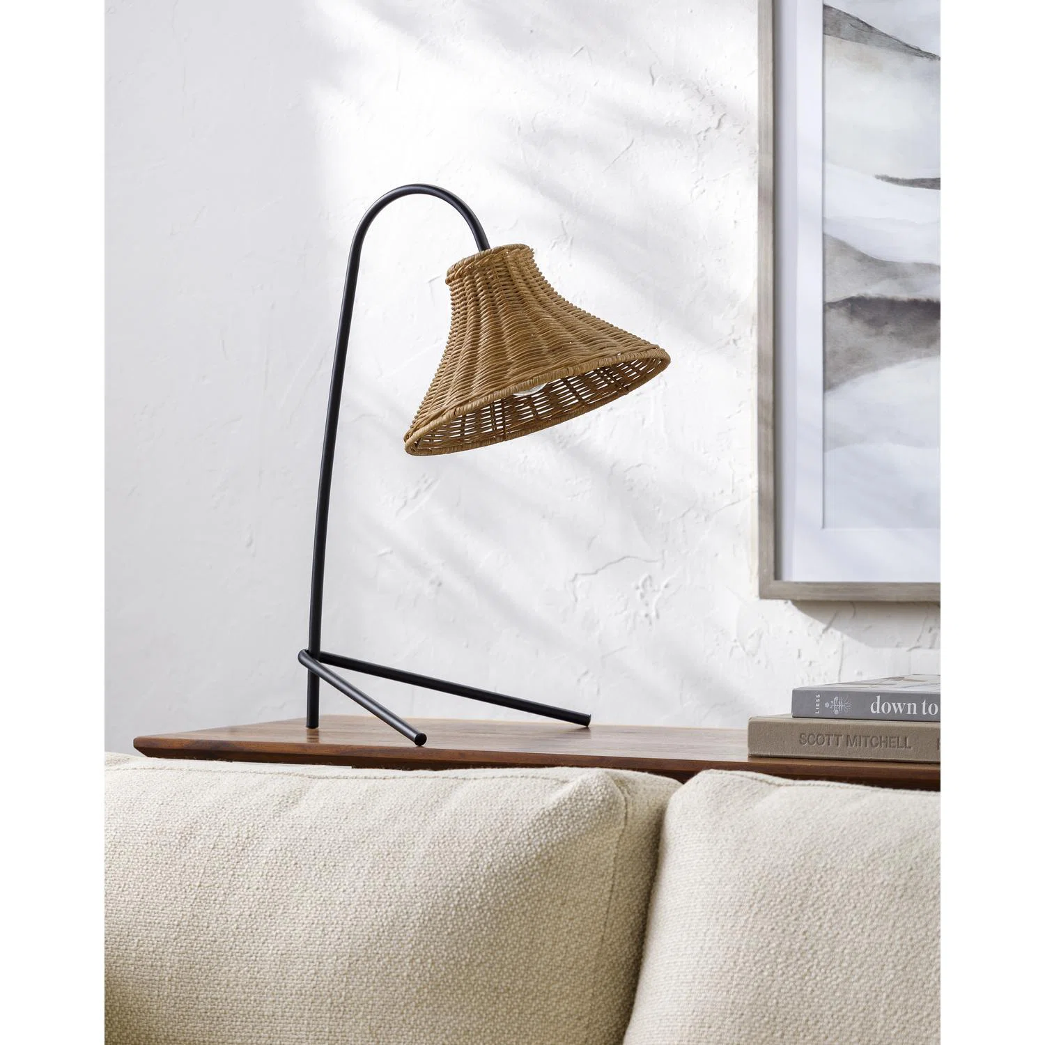 Sylvia Iron Desk Lamp
