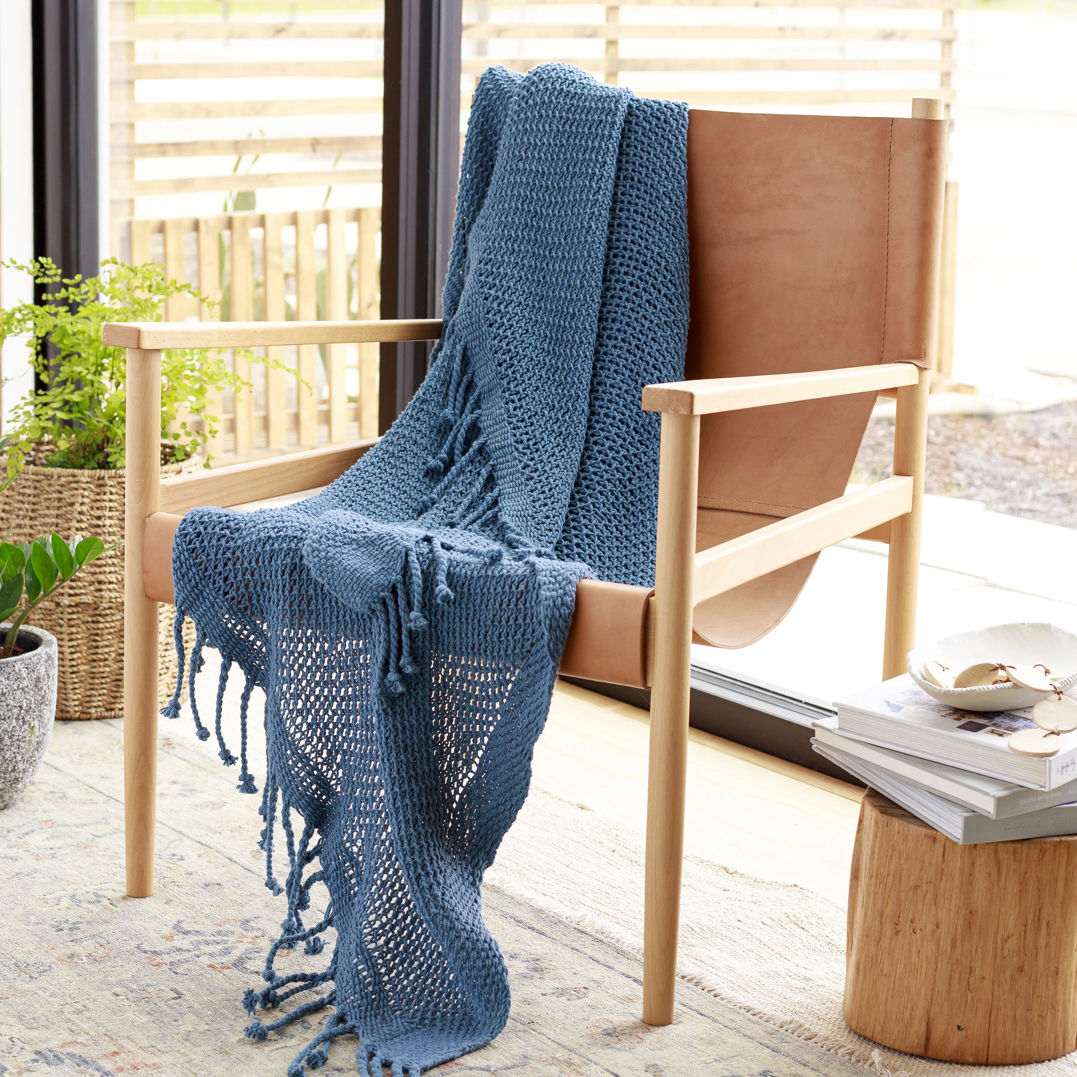 Duien Cotton Throw