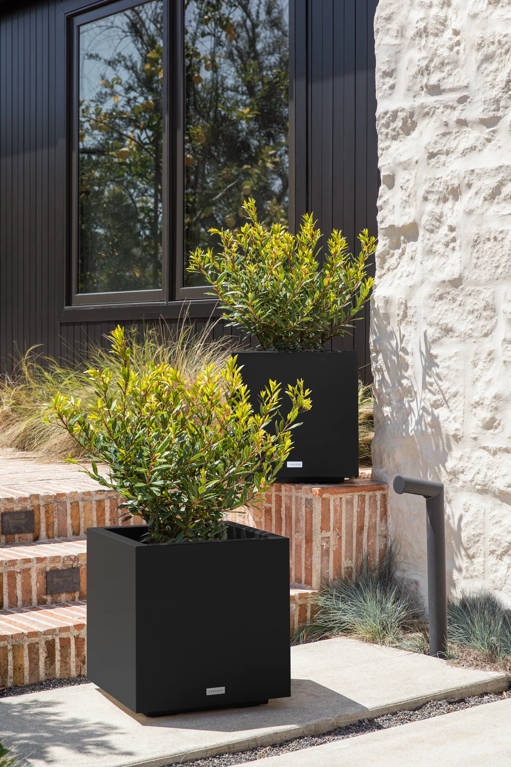 Block Series Cube Planter