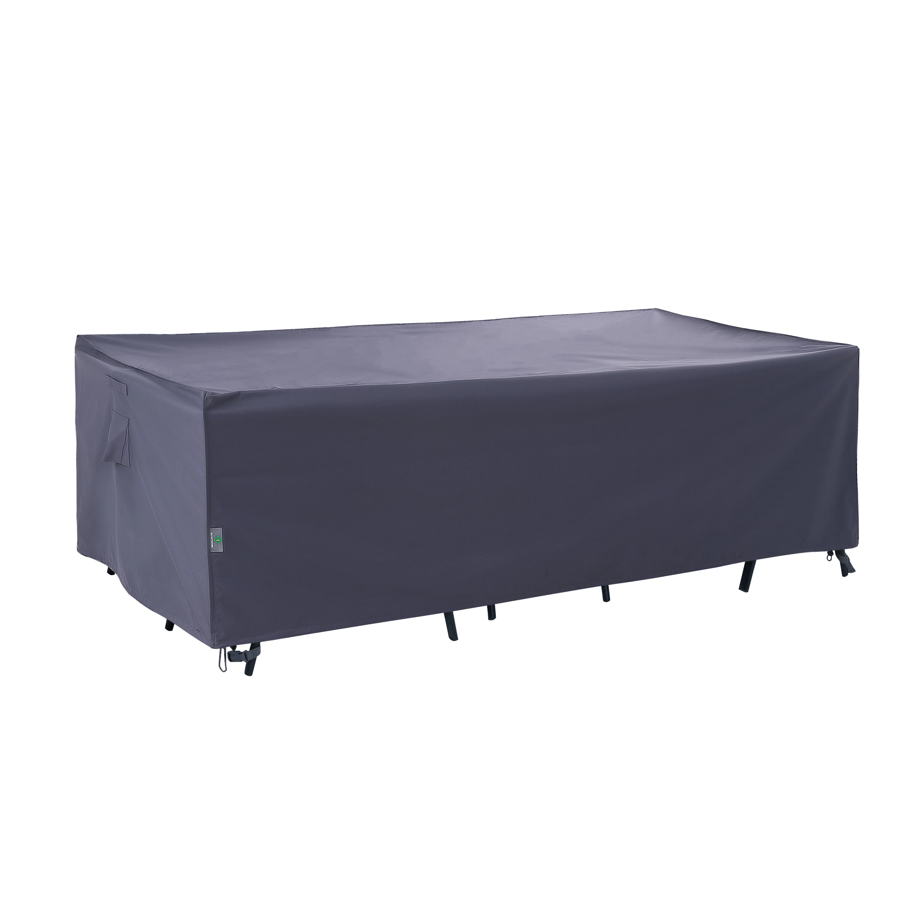 Premium Waterproof Outdoor Patio Rectangular Table Cover: Latest Rip-Stop Fabric, 3-Year Warranty