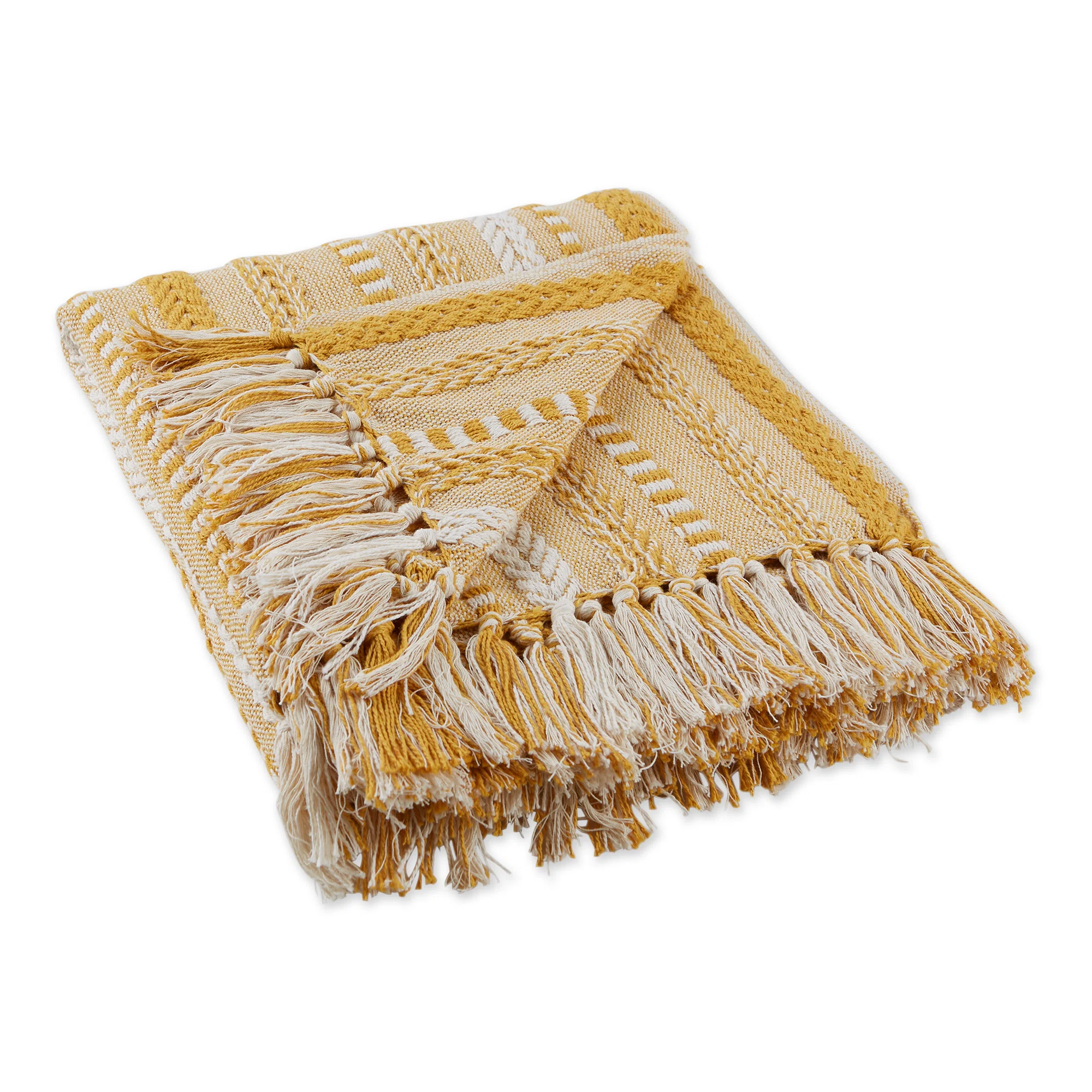 Hand Woven Throw Blanket