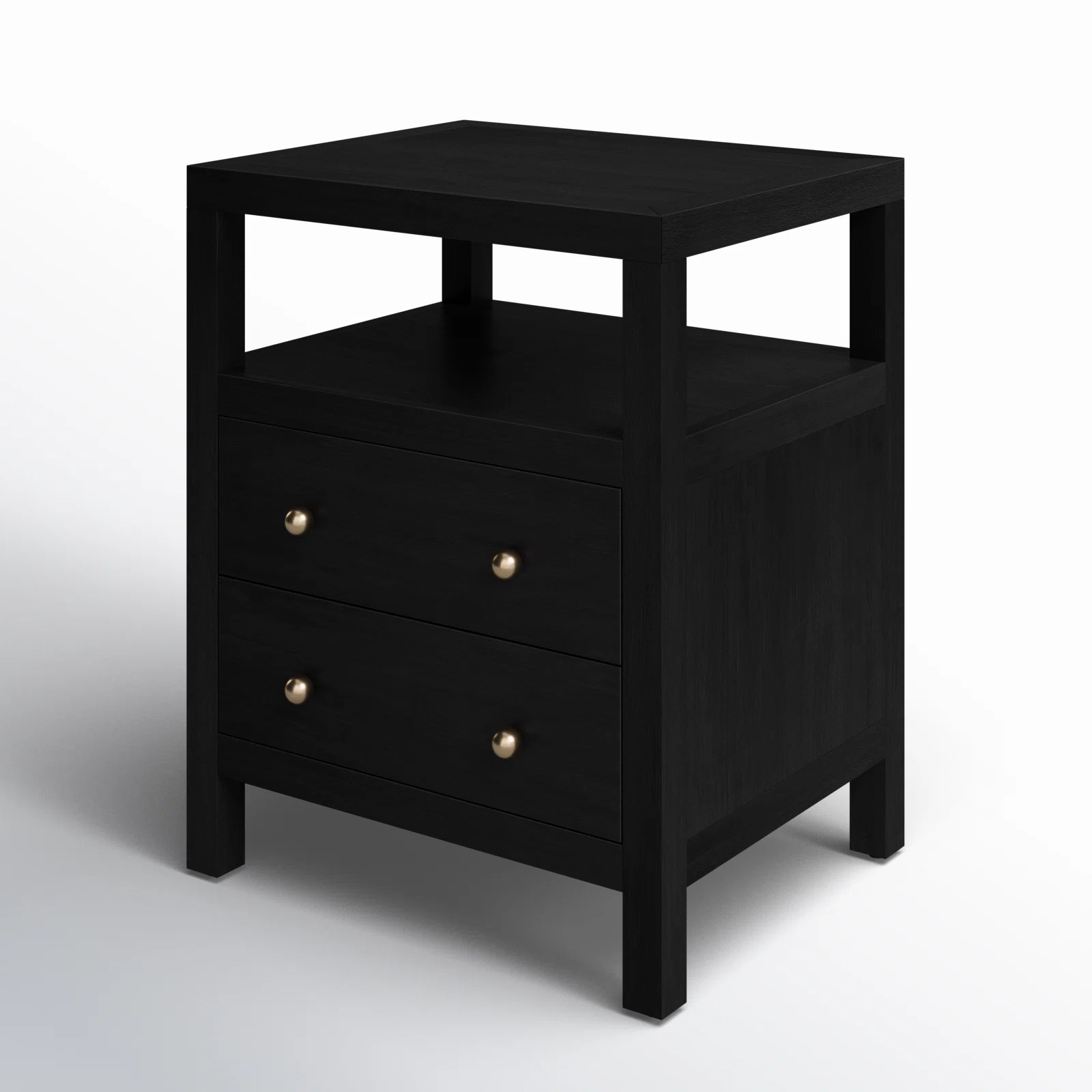 Celine 21" 2-Drawer Nightstand