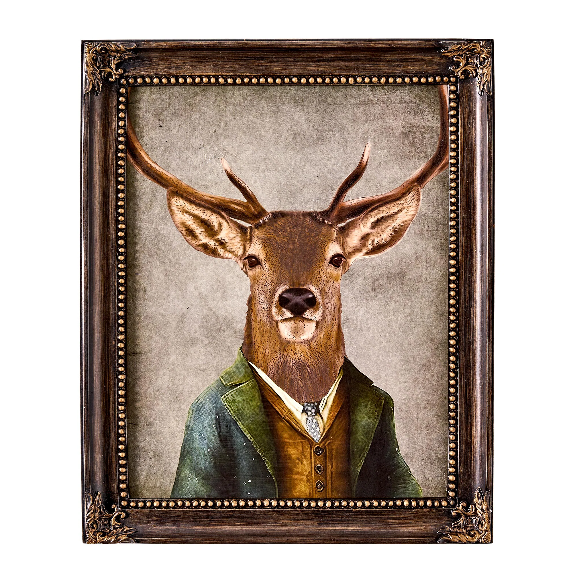 Deer John Ornate Wall Décor