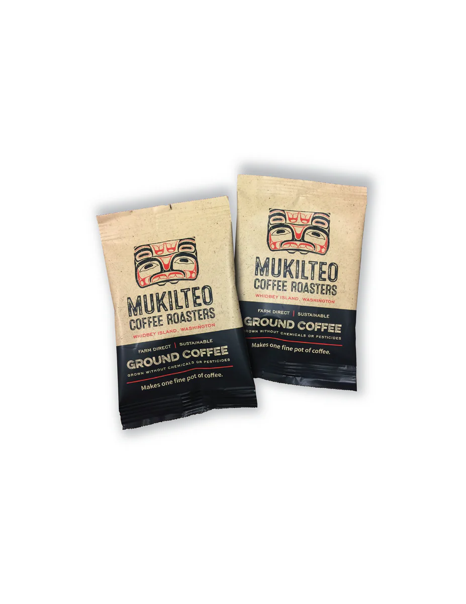 Pour Over Coffee Portion Packs