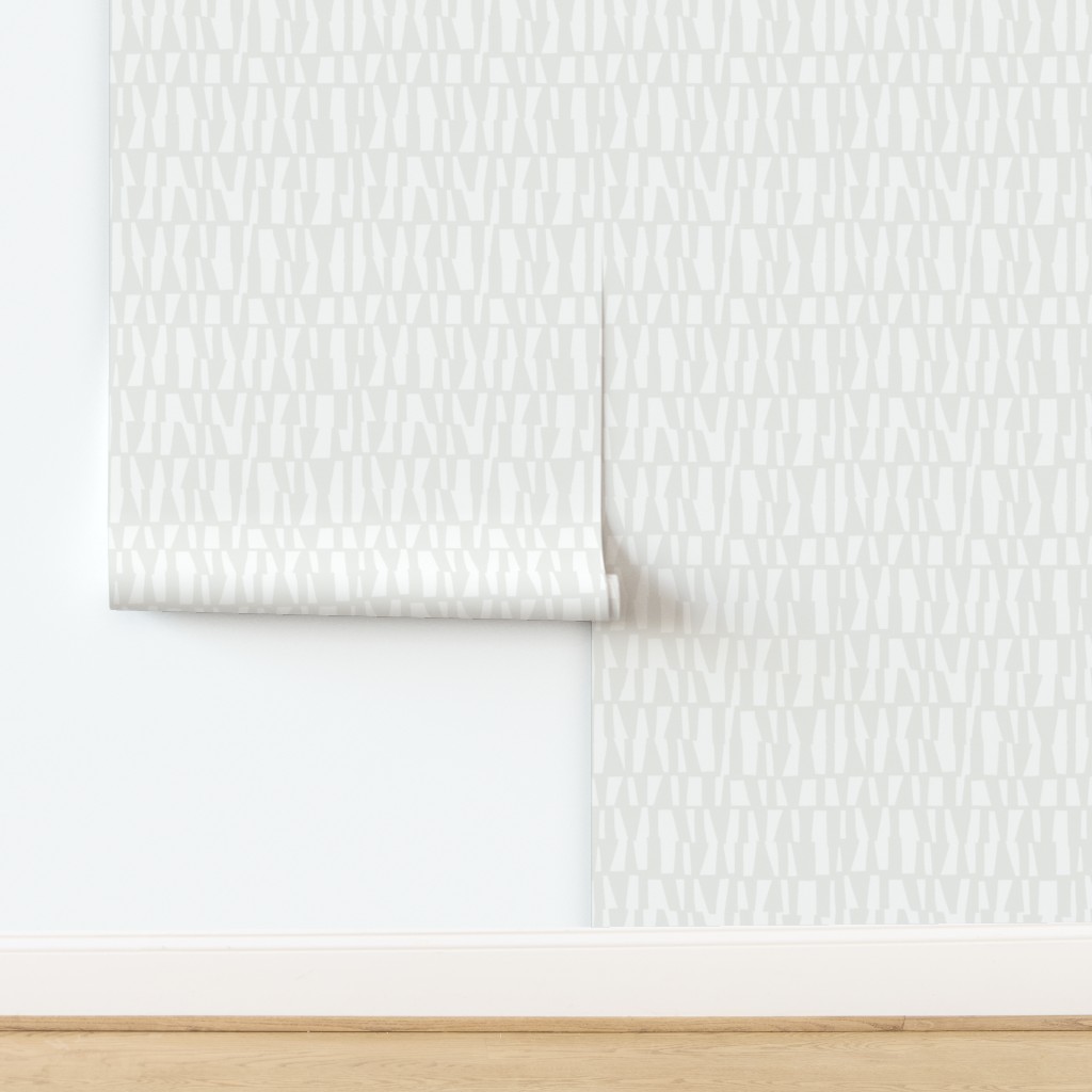 Wallpaper In Neutral Geometric Wallpaper