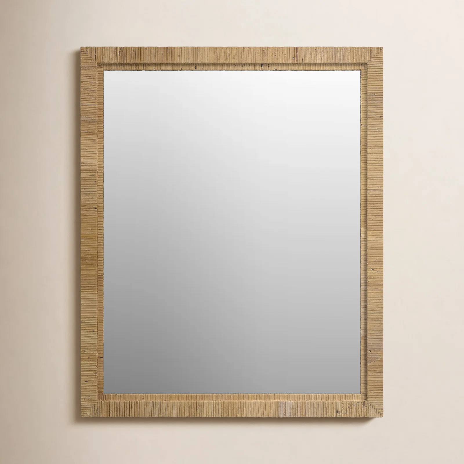 Hendley Rustic Dresser Mirror