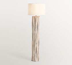 West Driftwood Floor Lamp