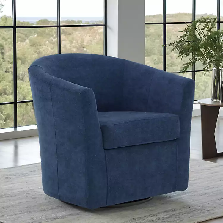 Indigo Chloe Swivel Accent Chair 