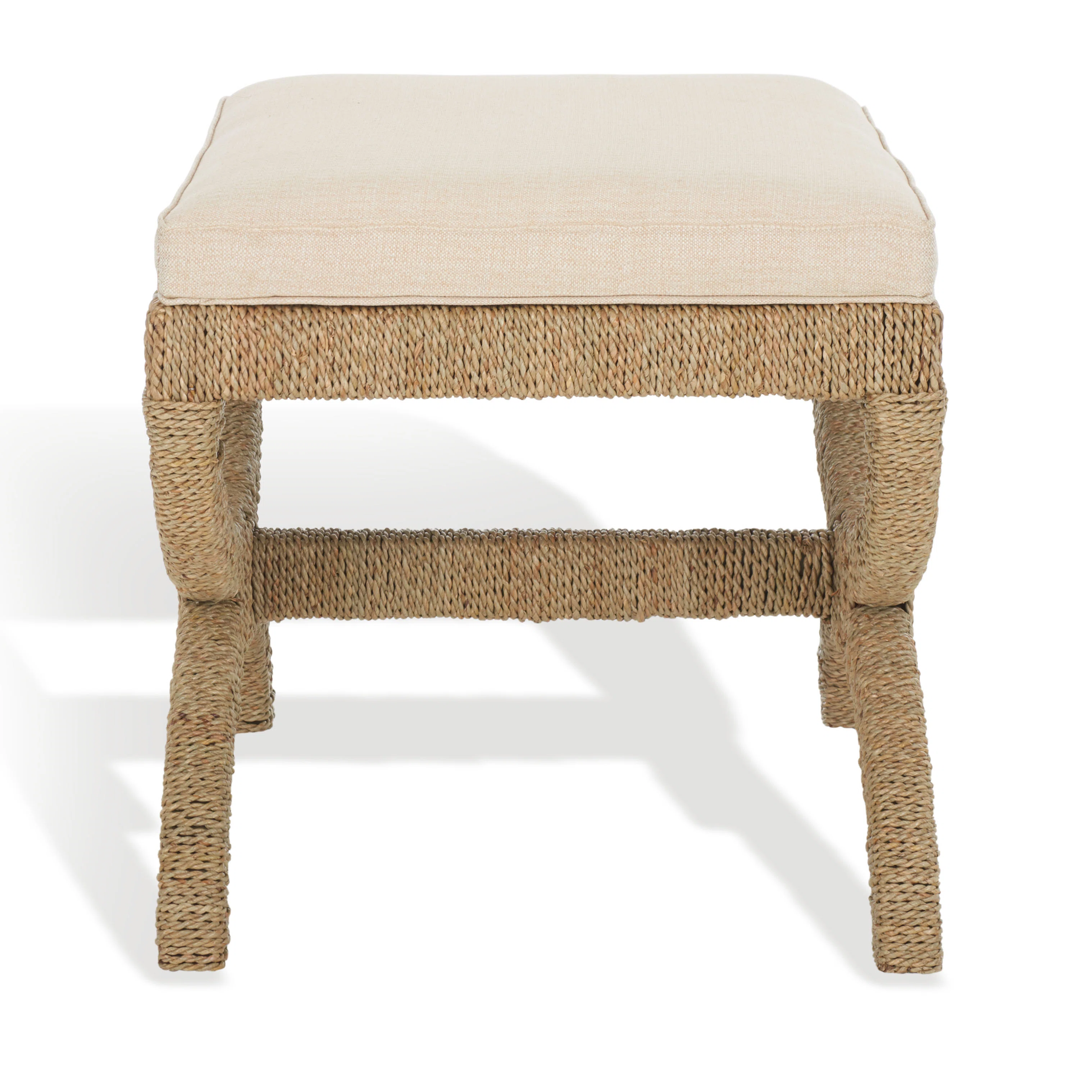 Seri Upholstered Ottoman