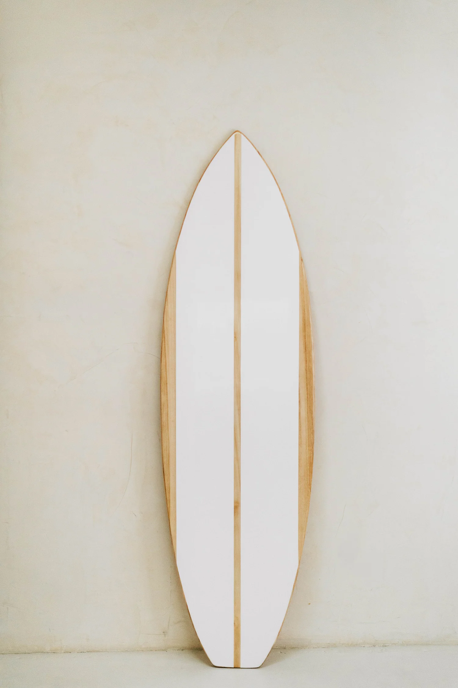 Black & White Surfboard Wall Art