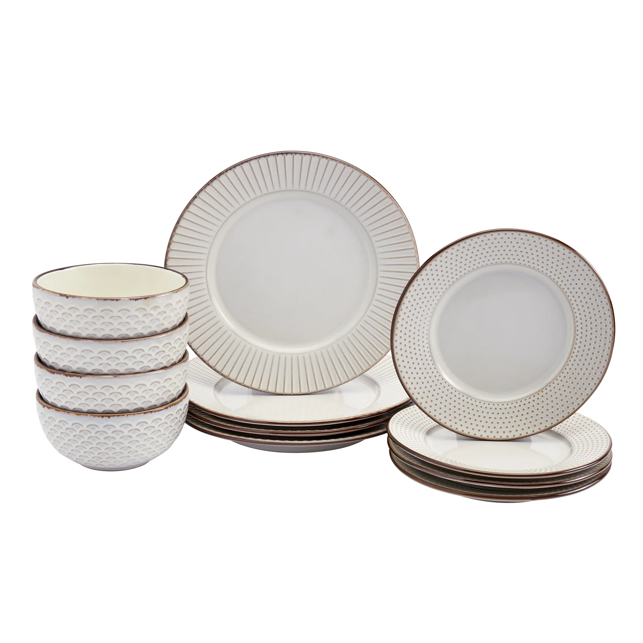 12 Piece Dinnerware Set