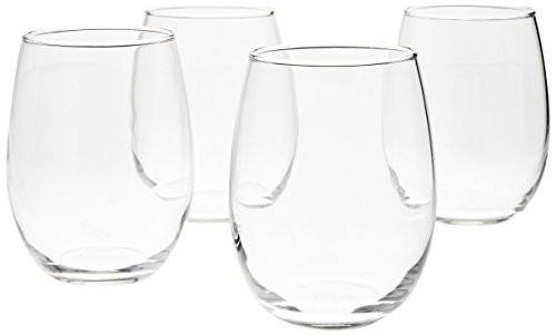Stemless Wine Glass, 18oz