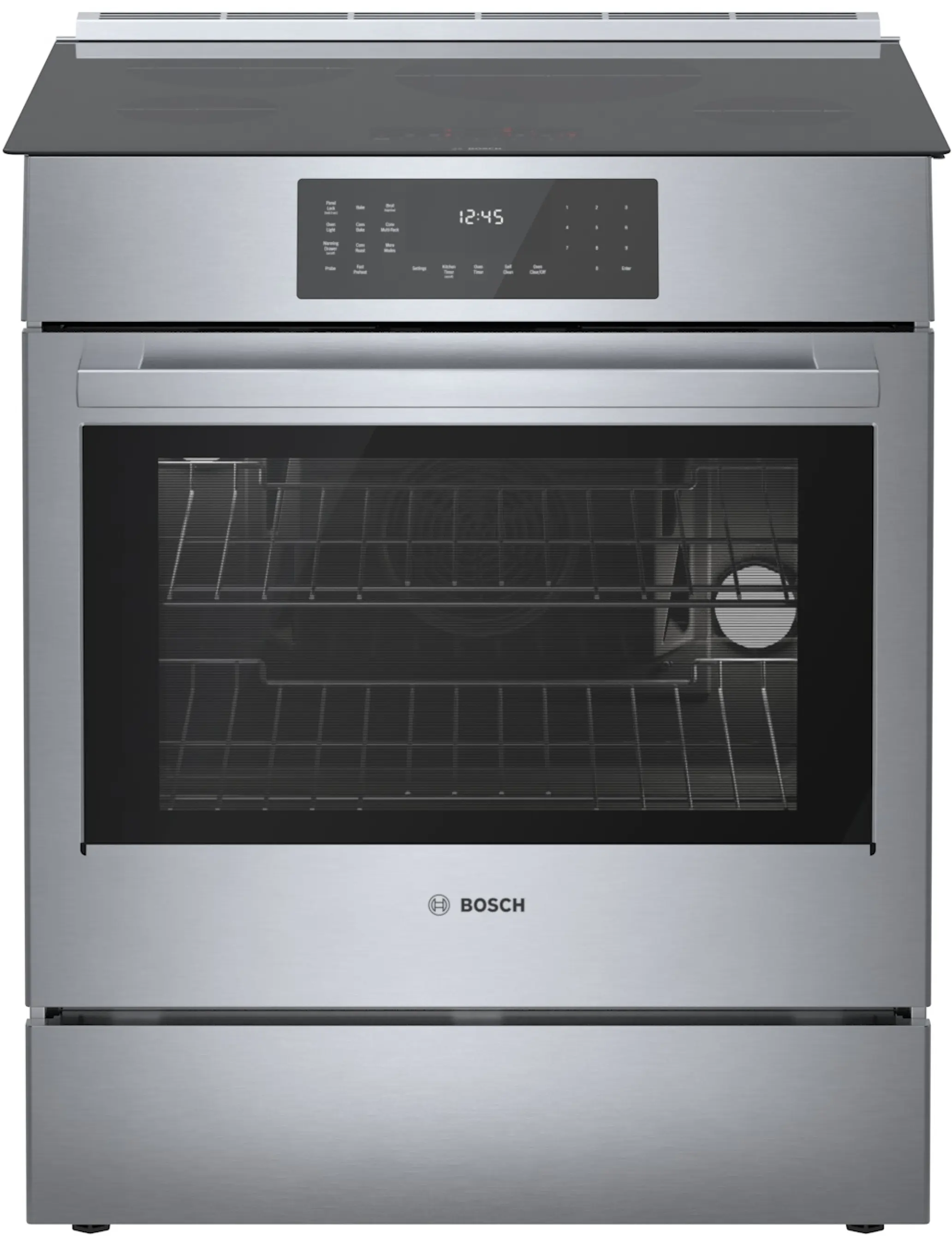 Induction Slide-in Range 