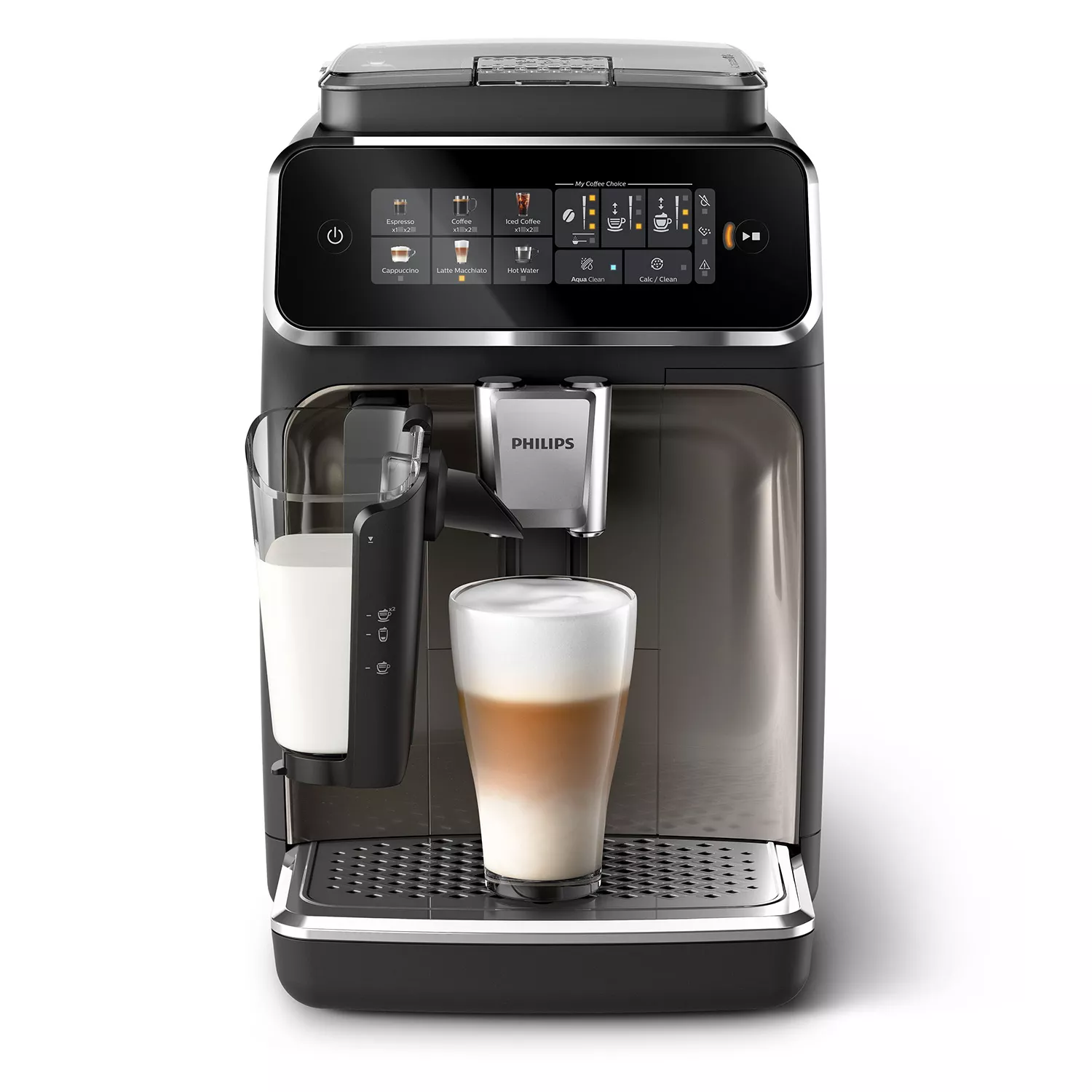 Fully Automatic Espresso Machine With Lattego Milk Frother
