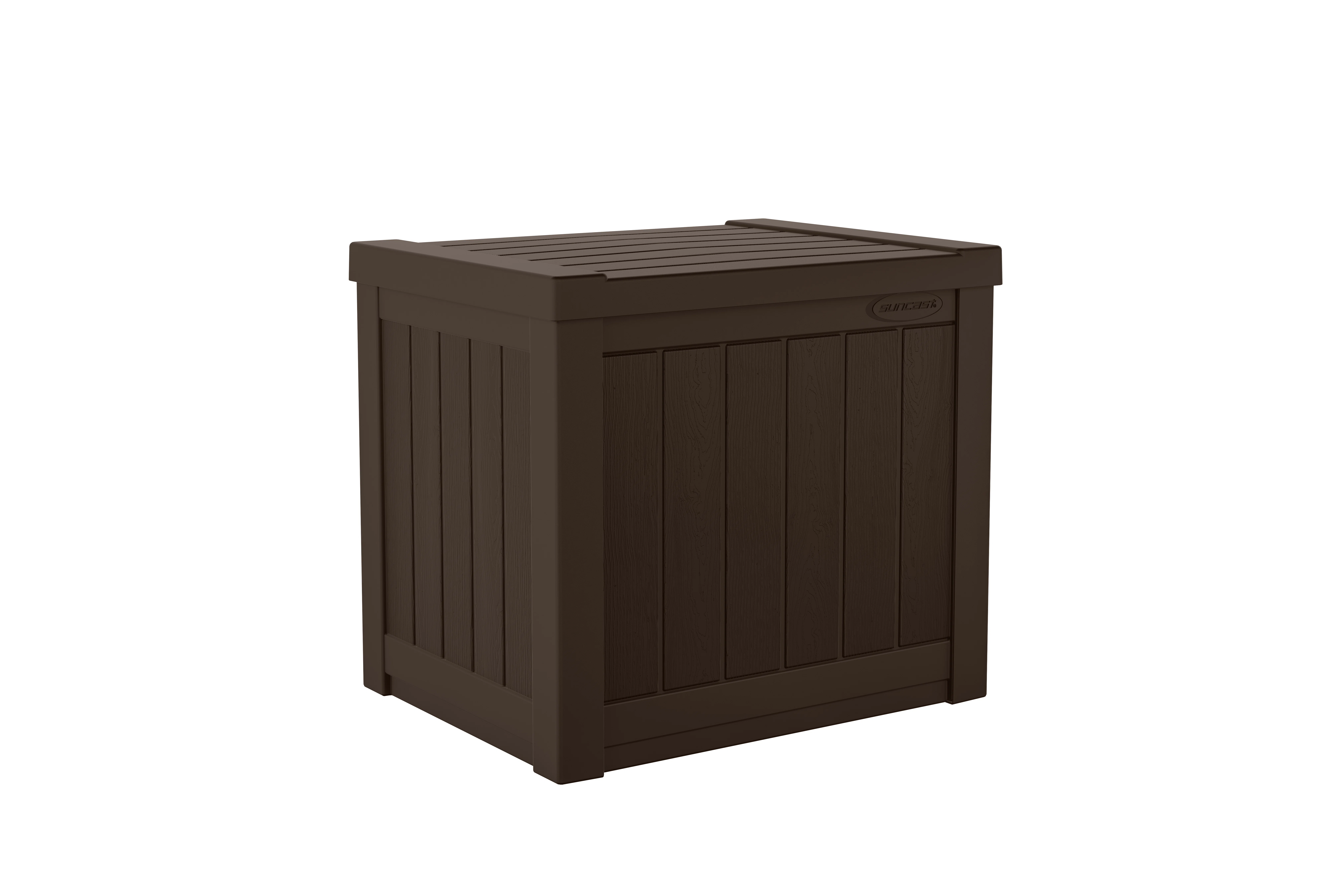 Suncast 22 Gallons Water Resistant Resin Deck Box