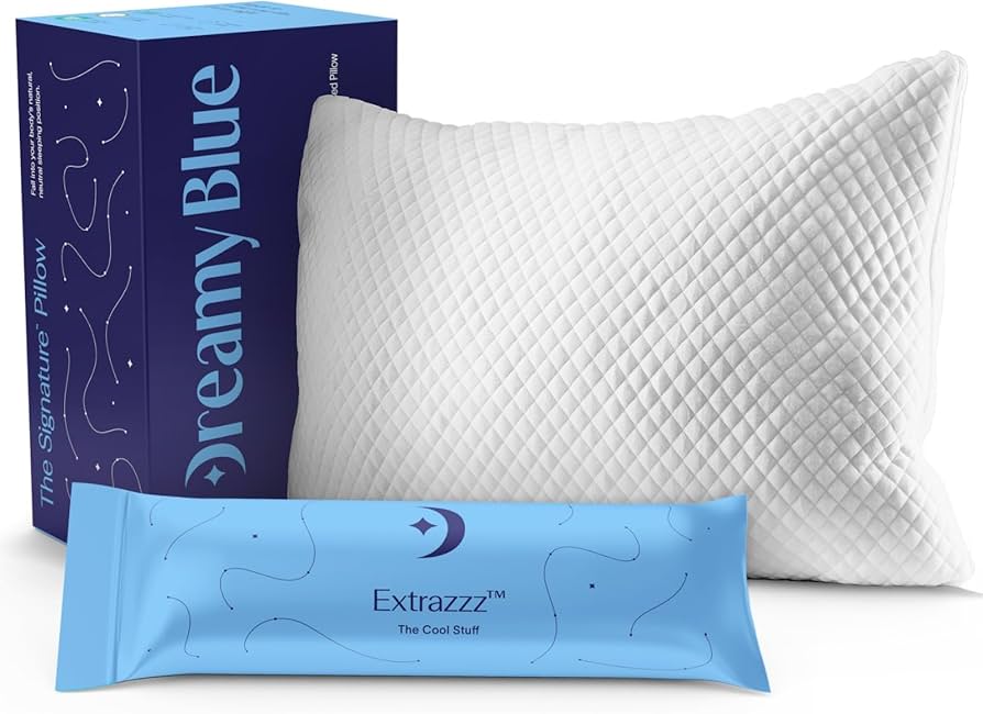 King size DreamyBlue signature pillow 