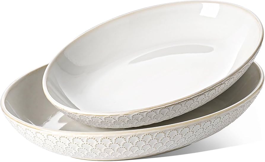 Serving Bowls, Large Oval Platters 