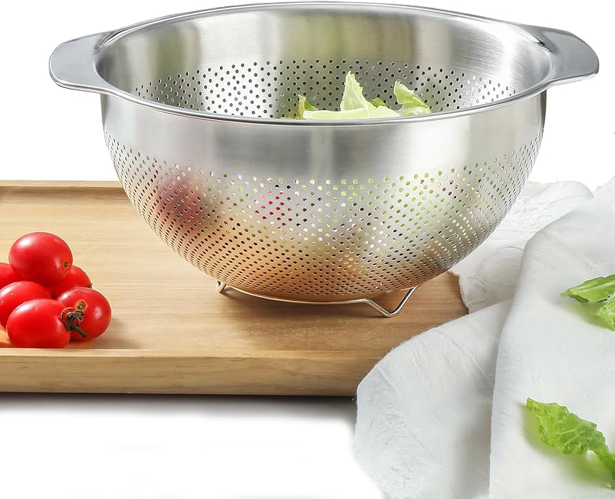 Stainless Steel Colander, 5QT 