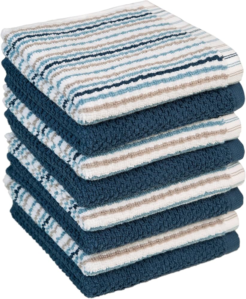 Dish Cloths 12"x12" 