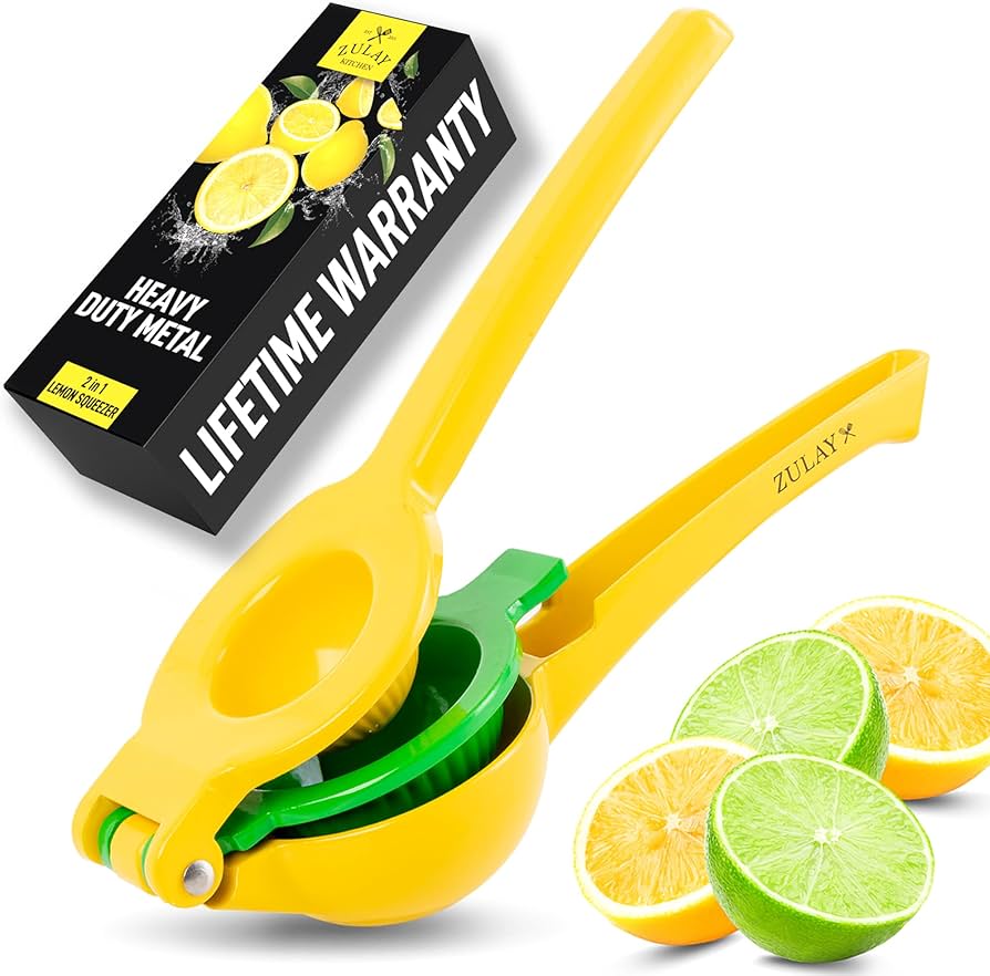 2-in-1 Lemon Squeezer 