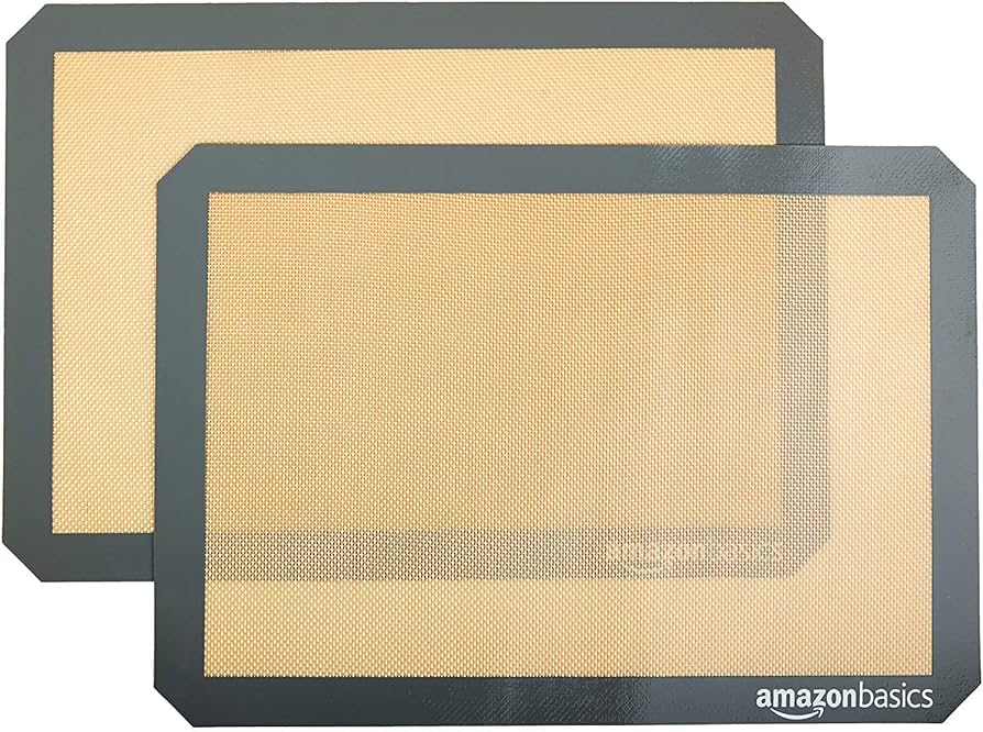 Silicone Baking Mat, Non-Stick Reusable Oven Bakeware