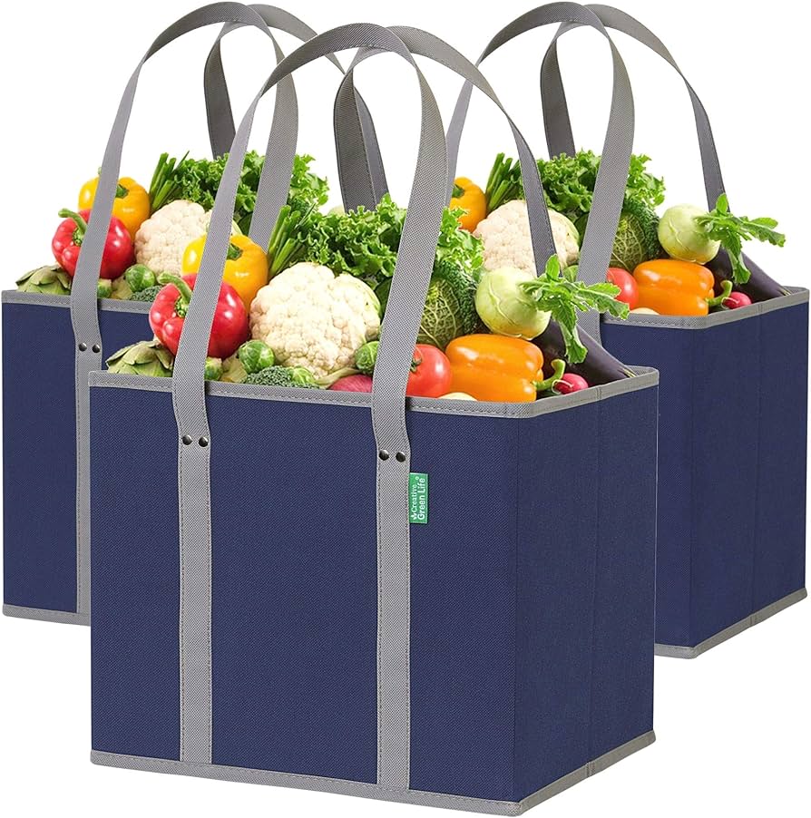 Reusable Grocery Bags 