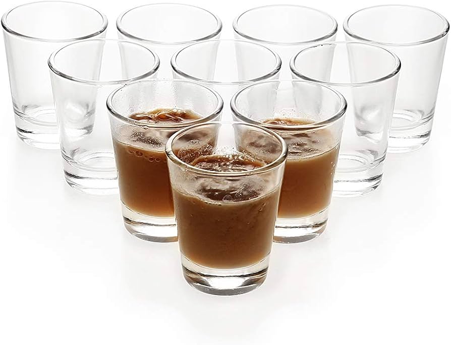 1.5 oz Shot Glasses 