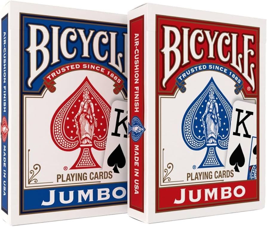 Bicycle Playing Cards 4 Pack