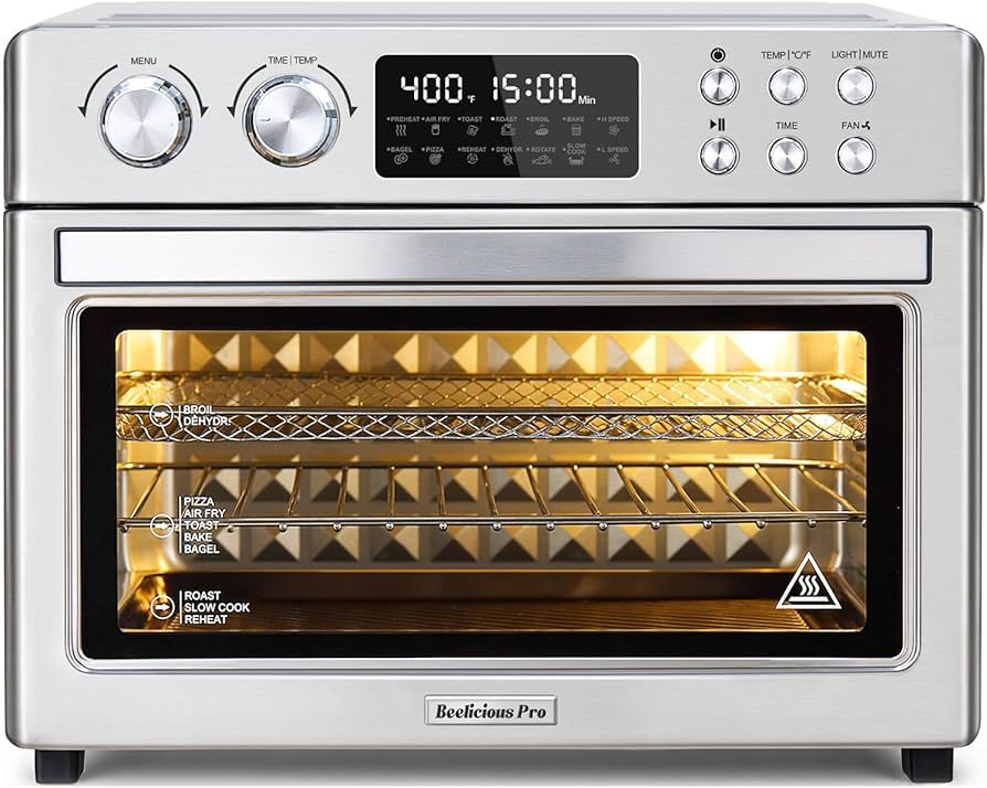 28QT Air Fryer Toaster Oven Combo