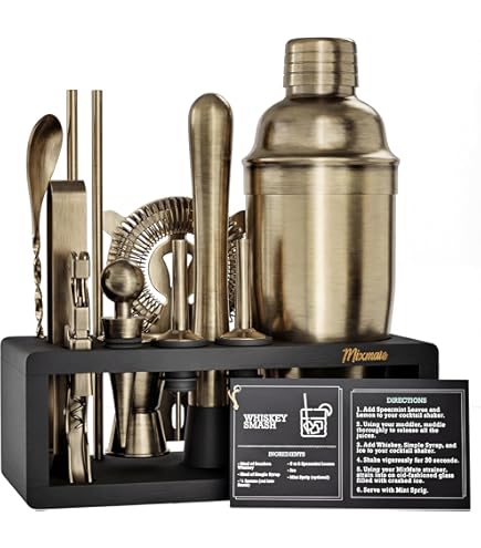 15 Piece Bar Tool Set