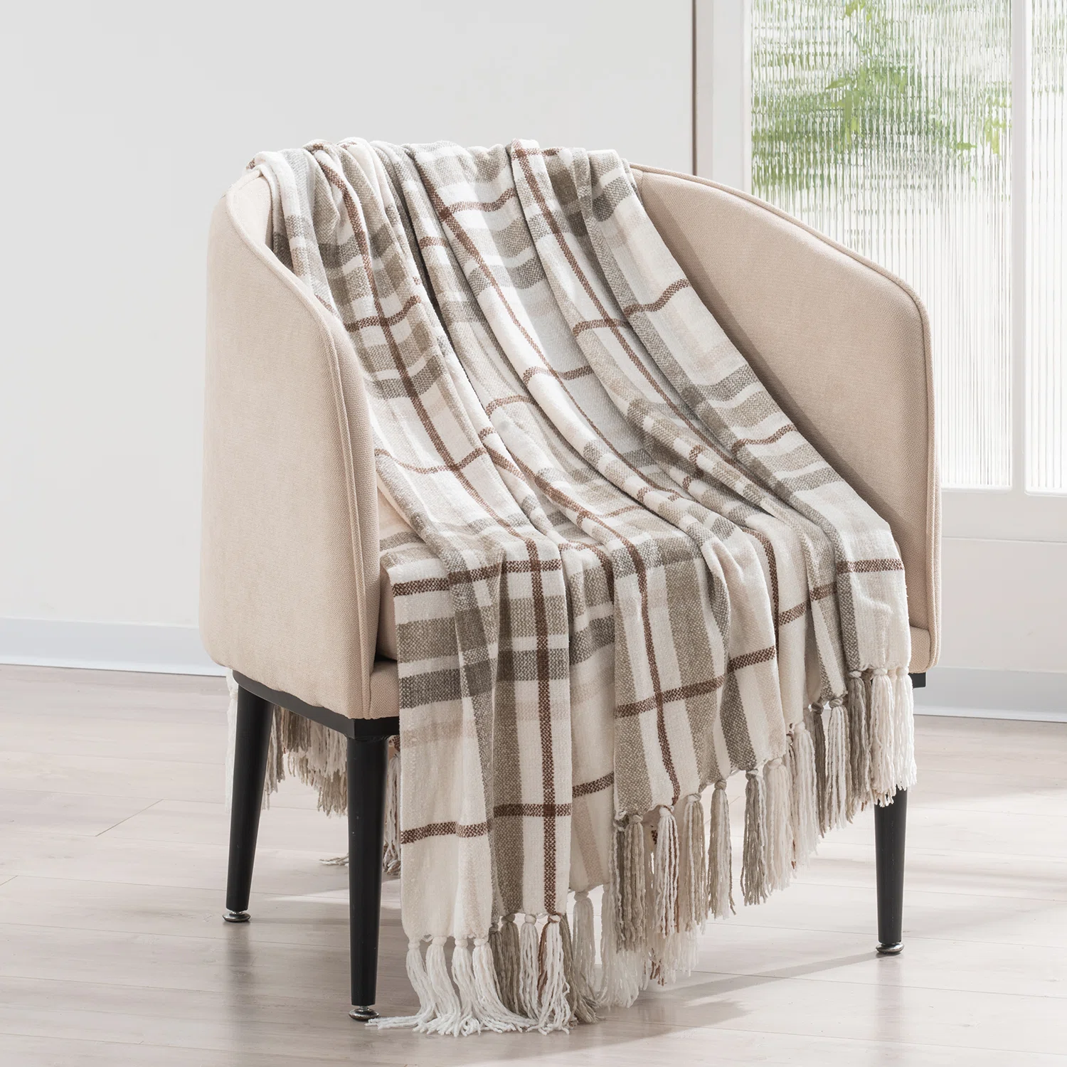Soft Chenille Throw Blanket