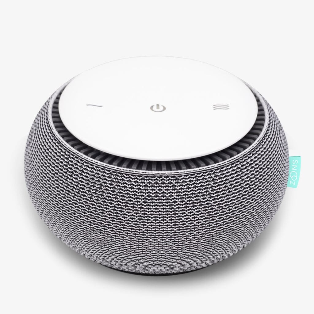 SNOOZ Original White Noise Machine with Real Fan Inside | SNOOZ