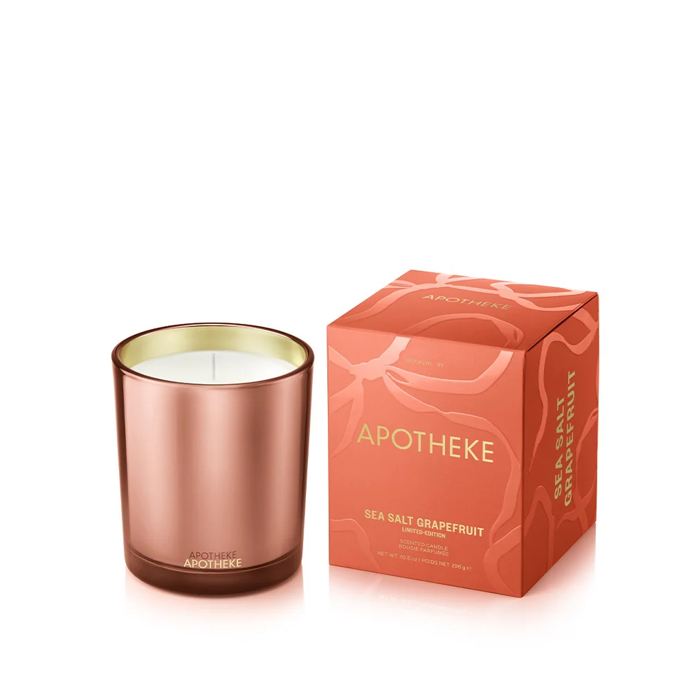 Sea Salt Grapefruit Limited Edition Specialty Classic Candle