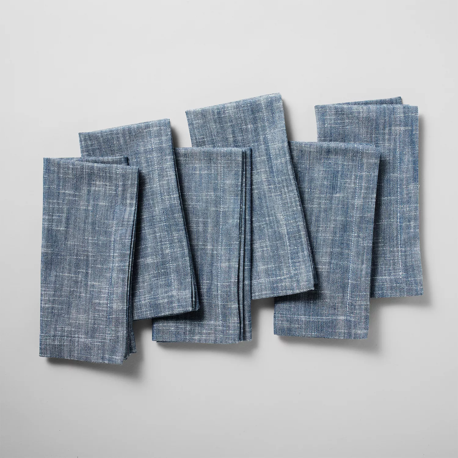 Chambray Napkins, Set Of 6