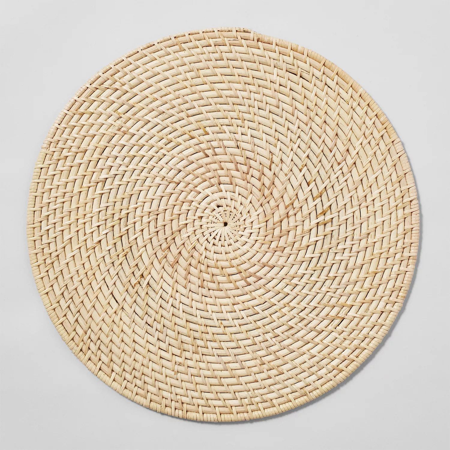 Rattan Placemat, Sand color