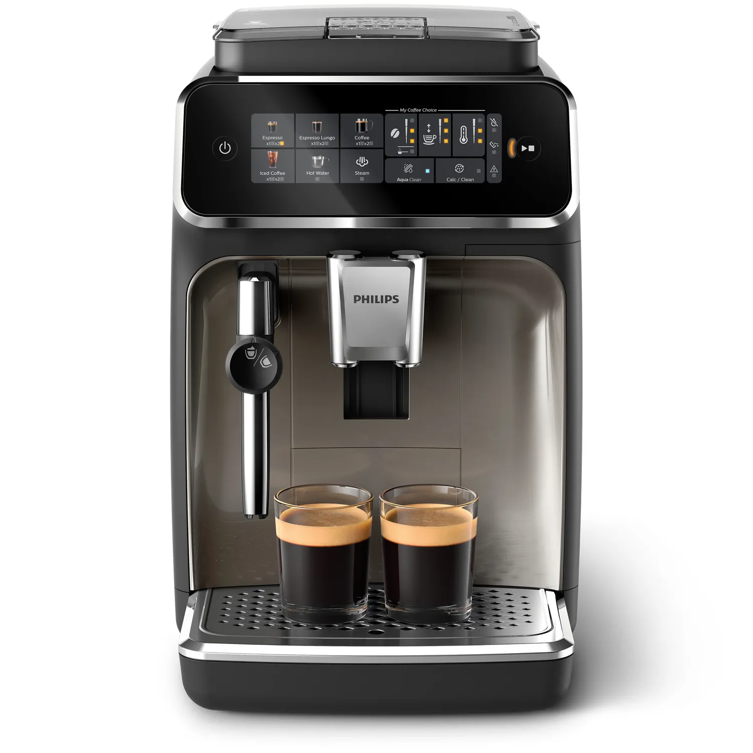 Philips 3300 Series Fully Automatic Espresso Machine With Milk Frother